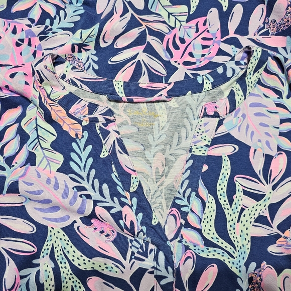 Lilly Pulitzer Kierna Dress Size XL - Picture 10 of 10